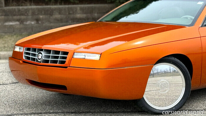 Este Cadillac No Se Parece A Ningún Otro Cupé Eldorado Que Hayas Visto Antes | Carscoops